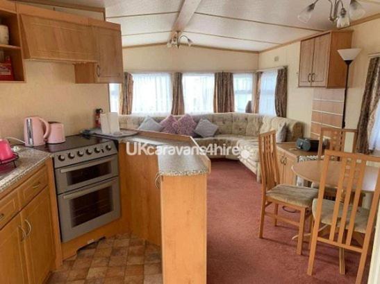 Lets Go Caravans Chapel Saint Leonards Exterior foto
